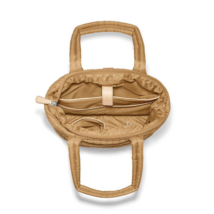 Brighton Heart Beat Camel Annabelle Medium Tote