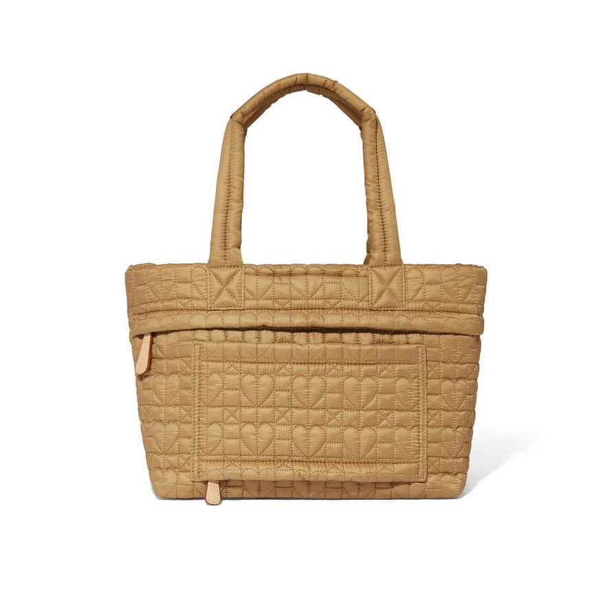 Brighton Heart Beat Camel Annabelle Medium Tote