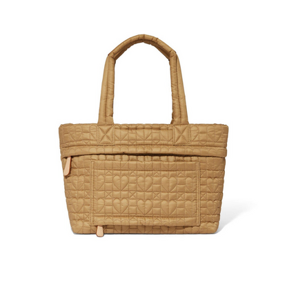 Brighton Heart Beat Camel Annabelle Medium Tote