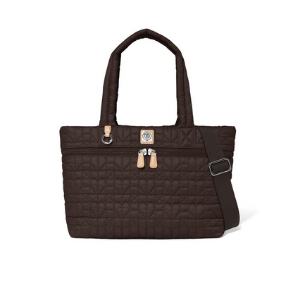 Brighton Heart Beat Cocoa Annabelle Medium Tote