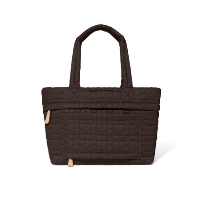 Brighton Heart Beat Cocoa Annabelle Medium Tote