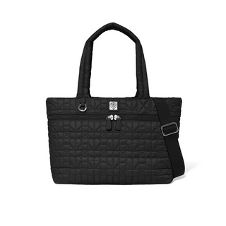 Brighton Heart Beat Black Annabelle Medium Tote