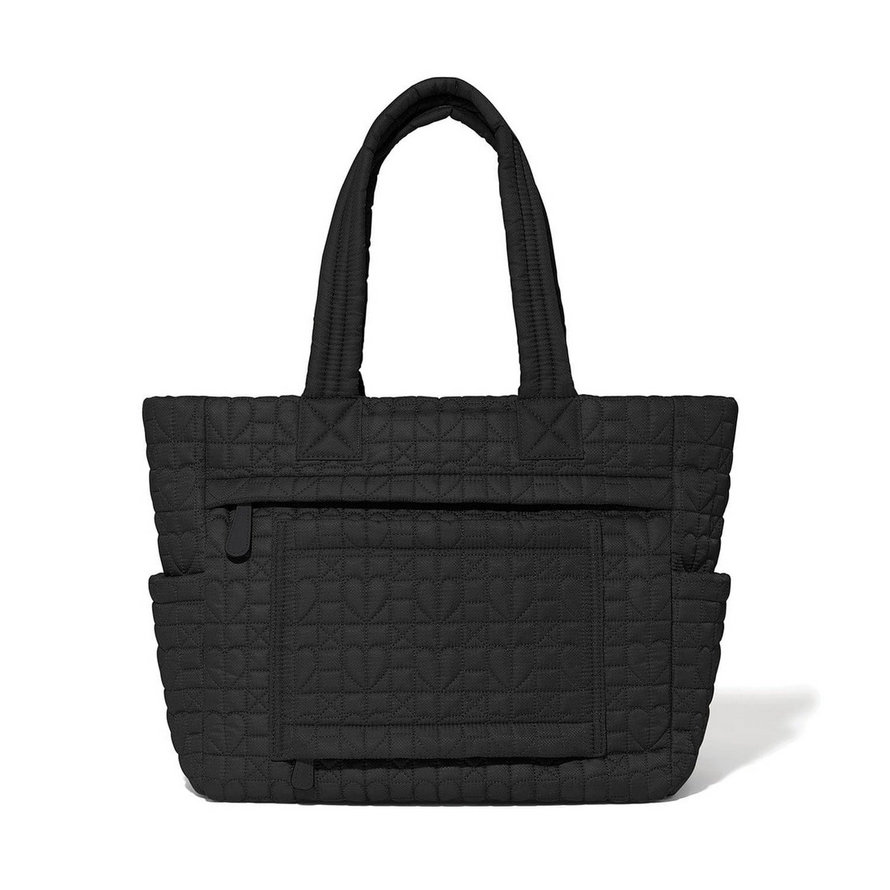 Brighton Heart Beat Black Amara Large Tote
