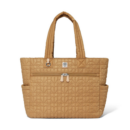 Brighton Heart Beat Camel Amara Large Tote