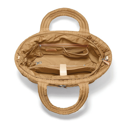 Brighton Heart Beat Camel Amara Large Tote