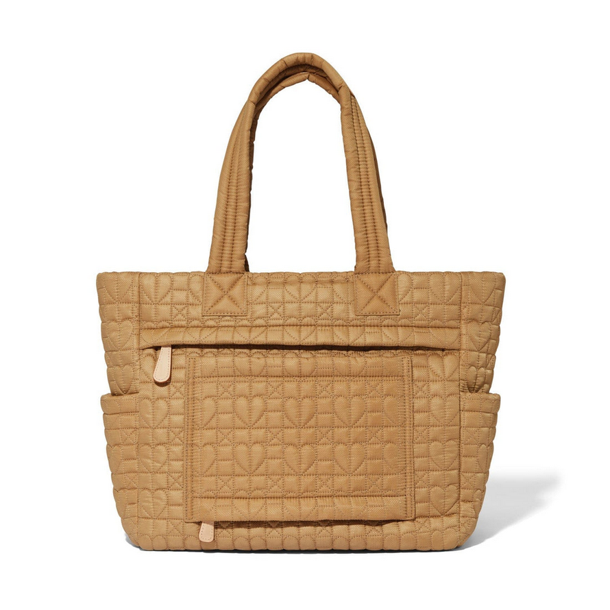 Brighton Heart Beat Camel Amara Large Tote