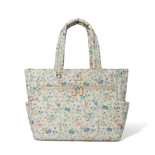 Brighton Heart Beat Cottage Bloom Amara Large Tote