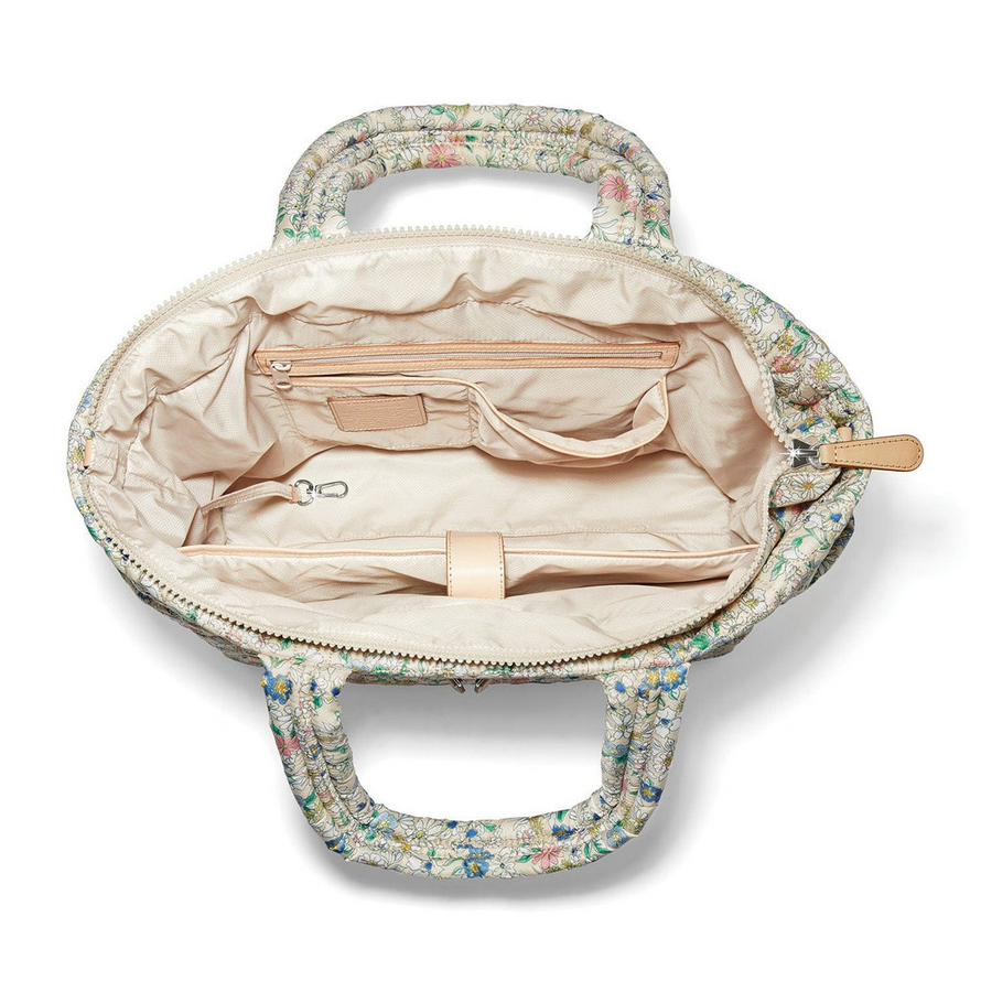 Brighton Heart Beat Cottage Bloom Amara Large Tote