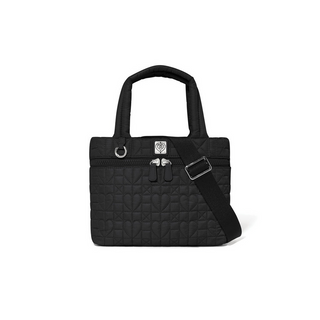 Brighton Heart Beat Black Adrienne Small Tote