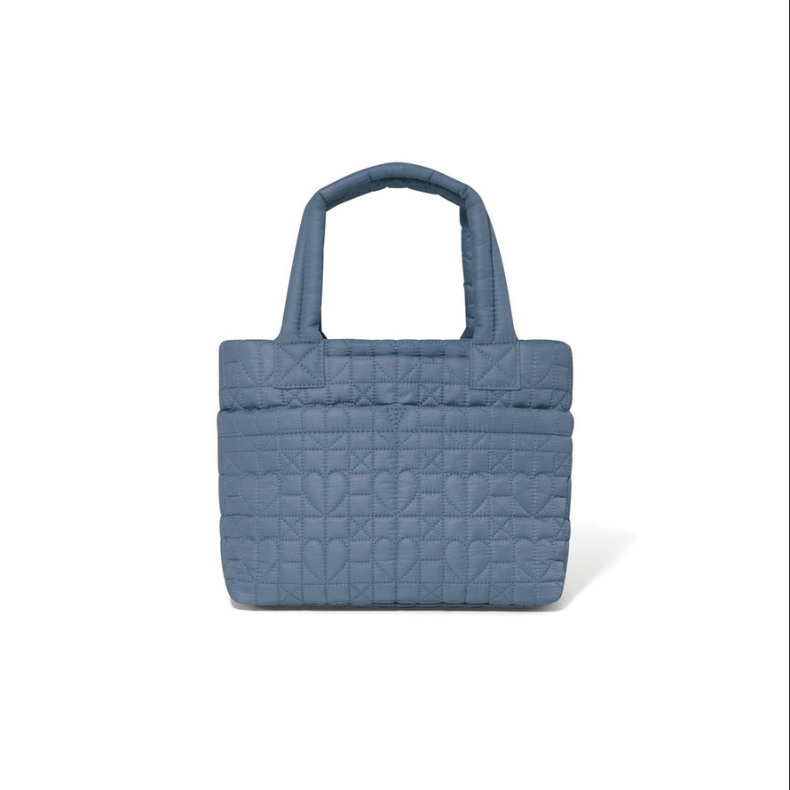 Brighton Heart Beat Powder Blue Adrienne Small Tote