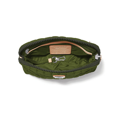 Brighton Heart Beat Army Green Arielle Small Cross Body Bag
