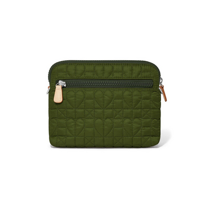 Brighton Heart Beat Army Green Arielle Small Cross Body Bag