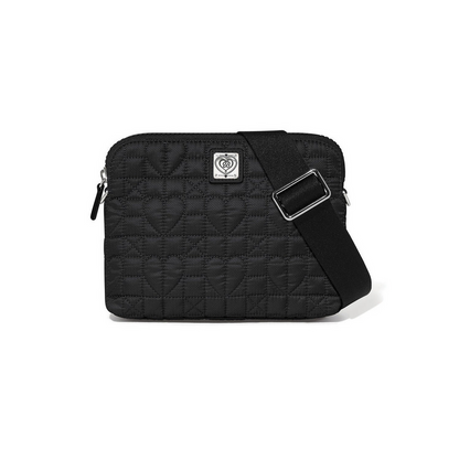 Brighton Heart Beat Black Arielle Small Cross Body Bag