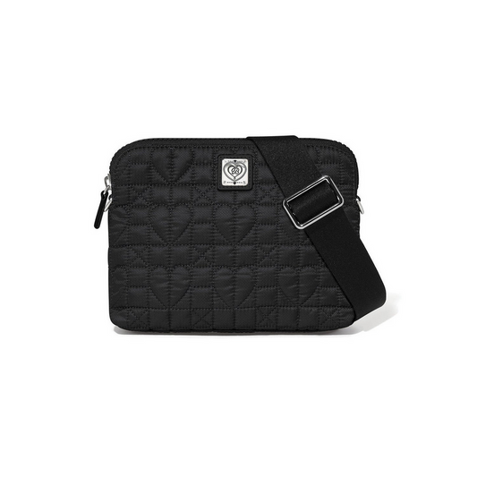 Brighton Heart Beat Black Arielle Small Cross Body Bag