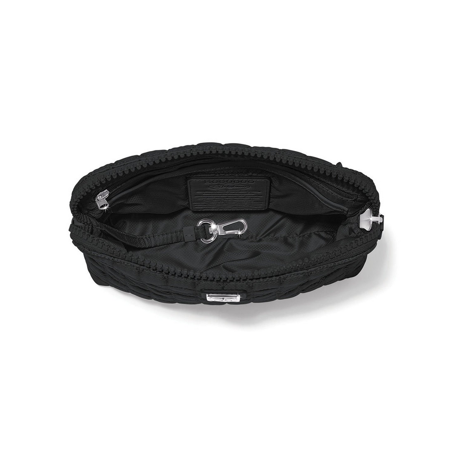 Brighton Heart Beat Black Arielle Small Cross Body Bag