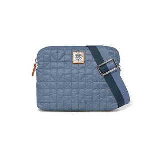 Brighton Heart Beat Powder Blue Arielle Small Cross Body Bag