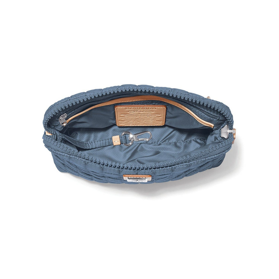 Brighton Heart Beat Powder Blue Arielle Small Cross Body Bag