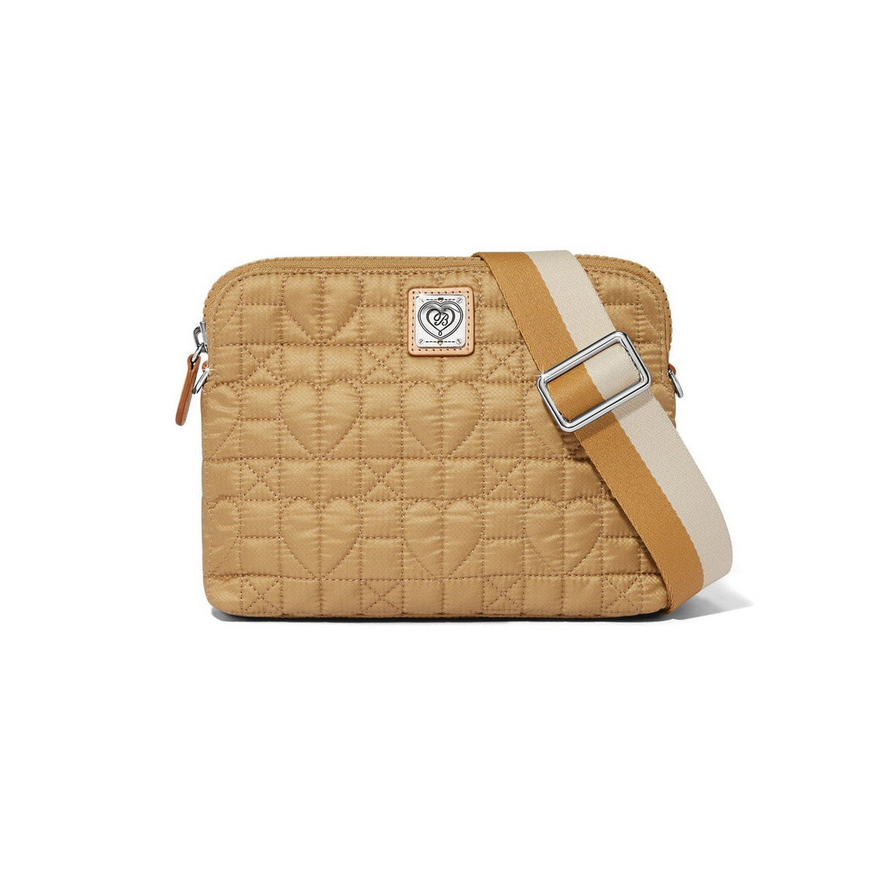 Brighton Heart Beat Arielle Camel Small Cross Body Bag
