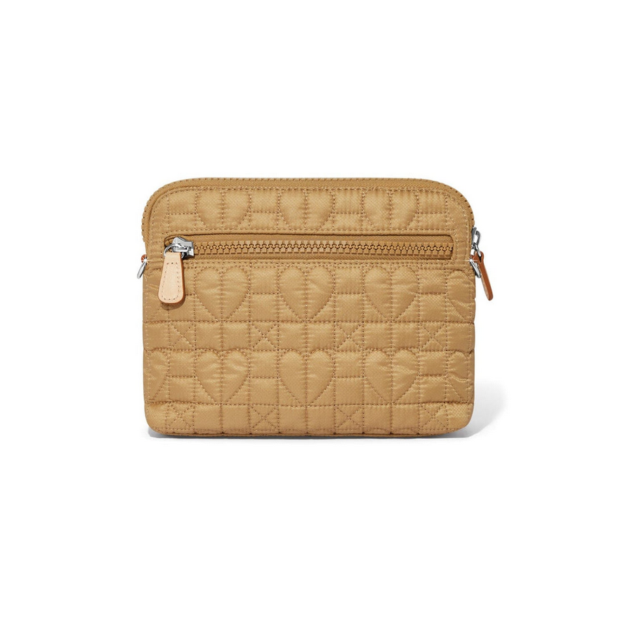 Brighton Heart Beat Arielle Camel Small Cross Body Bag