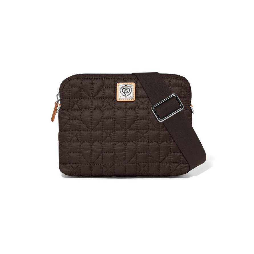 Brighton Heart Beat Cocoa Arielle Small Cross Body Bag