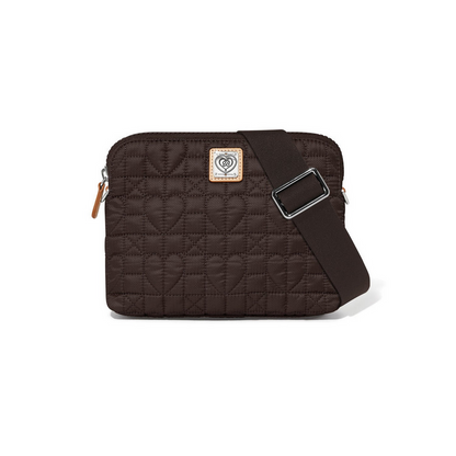 Brighton Heart Beat Cocoa Arielle Small Cross Body Bag