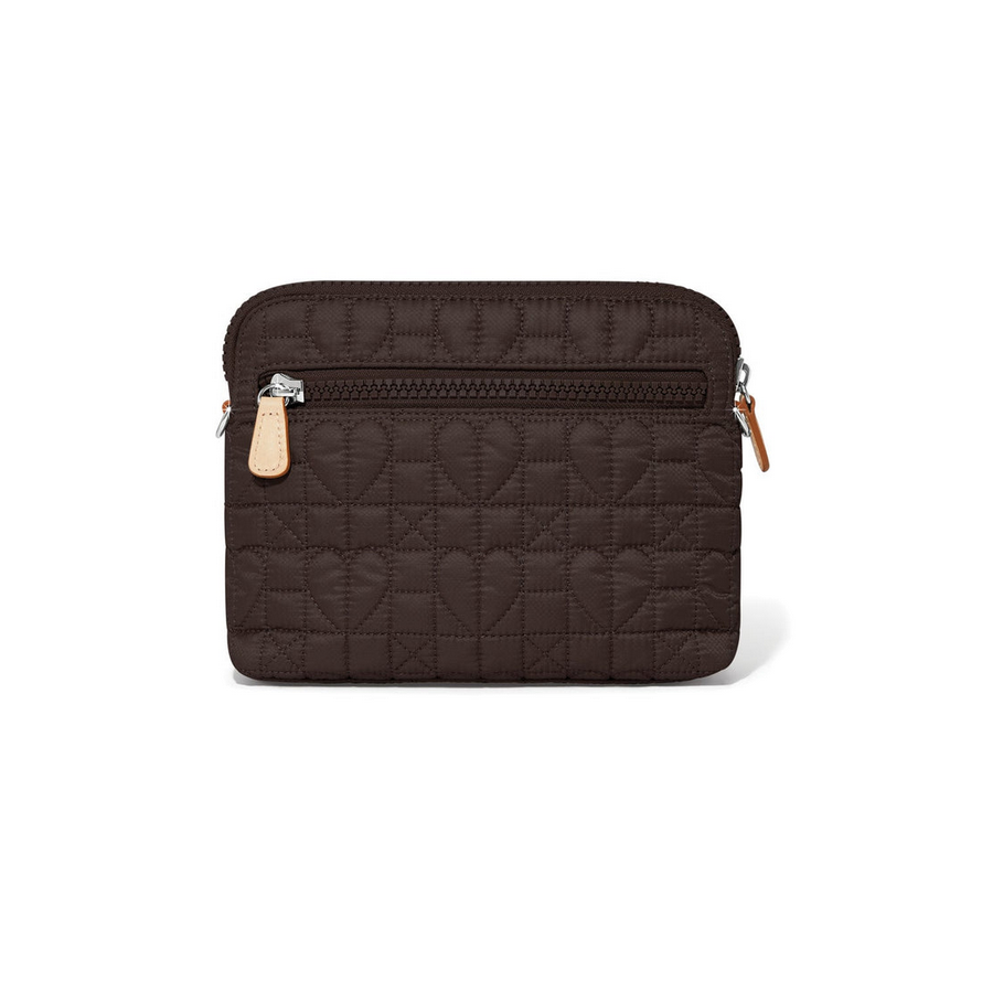 Brighton Heart Beat Cocoa Arielle Small Cross Body Bag