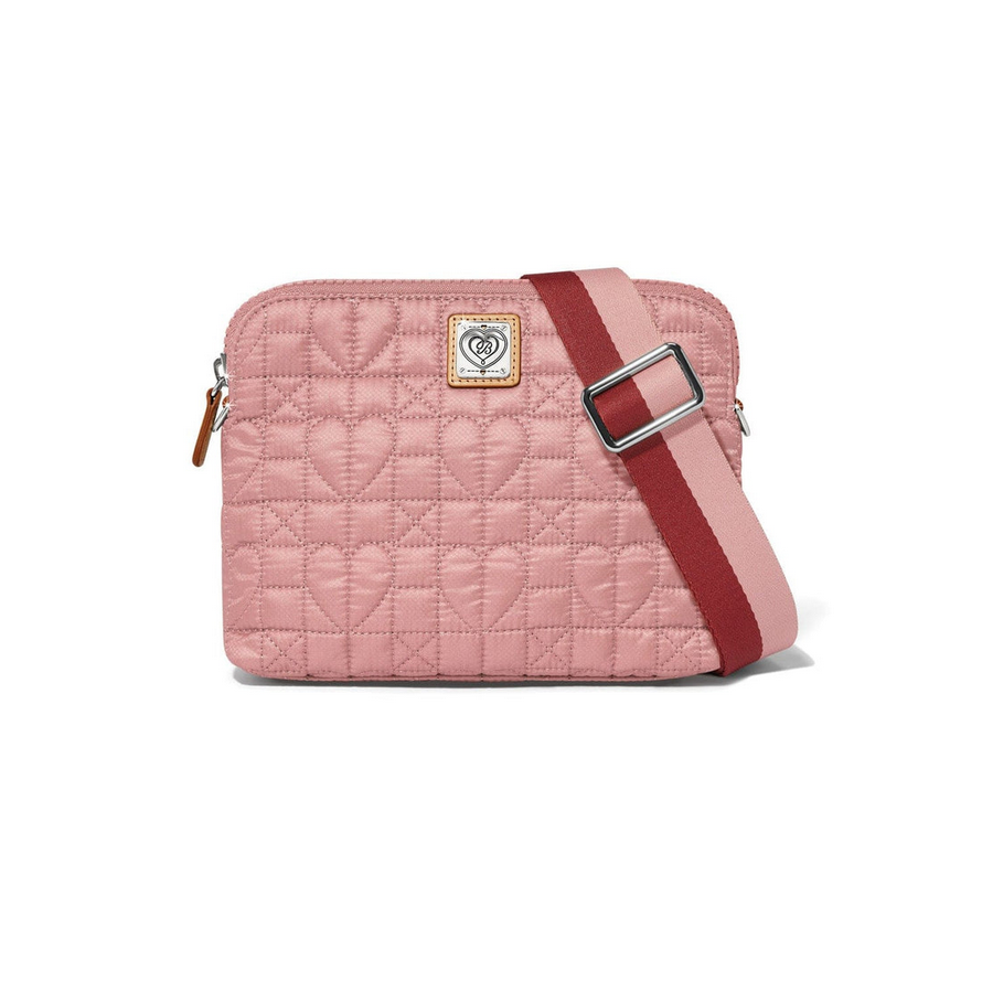Brighton Heart Beat Pink Arielle Small Cross Body Bag