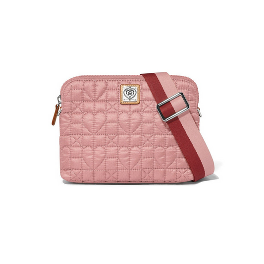 Brighton Heart Beat Pink Arielle Small Cross Body Bag