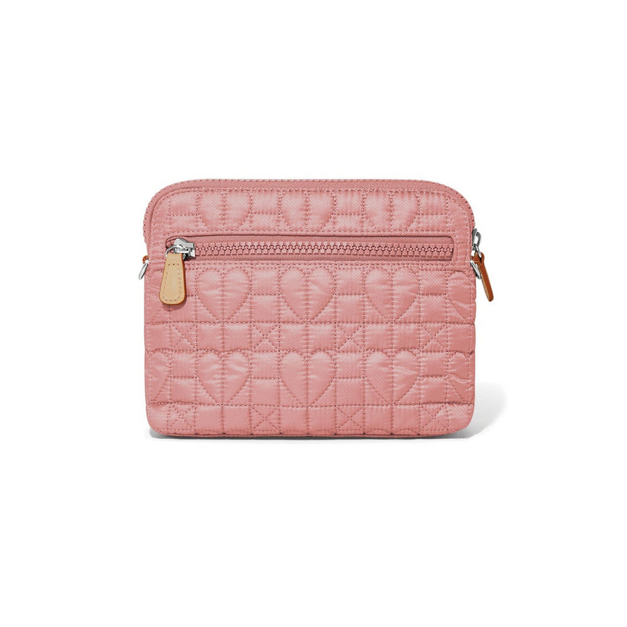 Brighton Heart Beat Pink Arielle Small Cross Body Bag