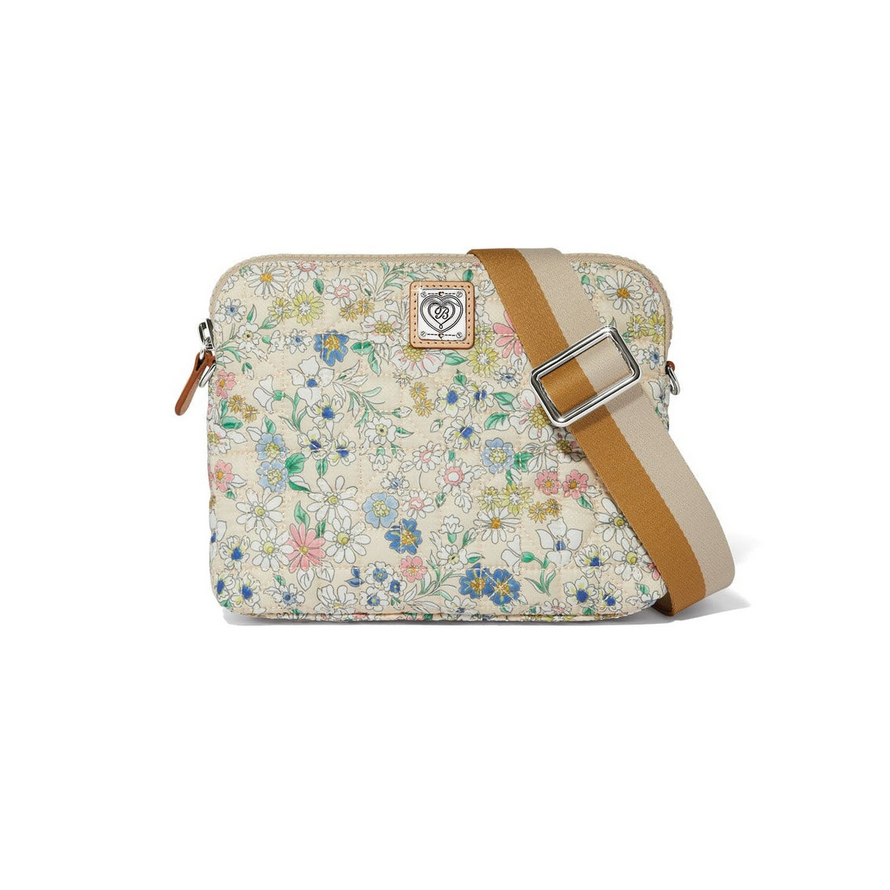 Brighton Heart Beat Cottage Bloom Arielle Small Cross Body Bag