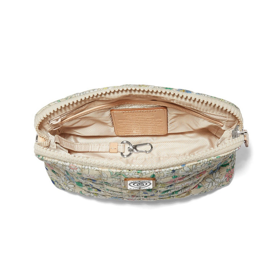 Brighton Heart Beat Cottage Bloom Arielle Small Cross Body Bag