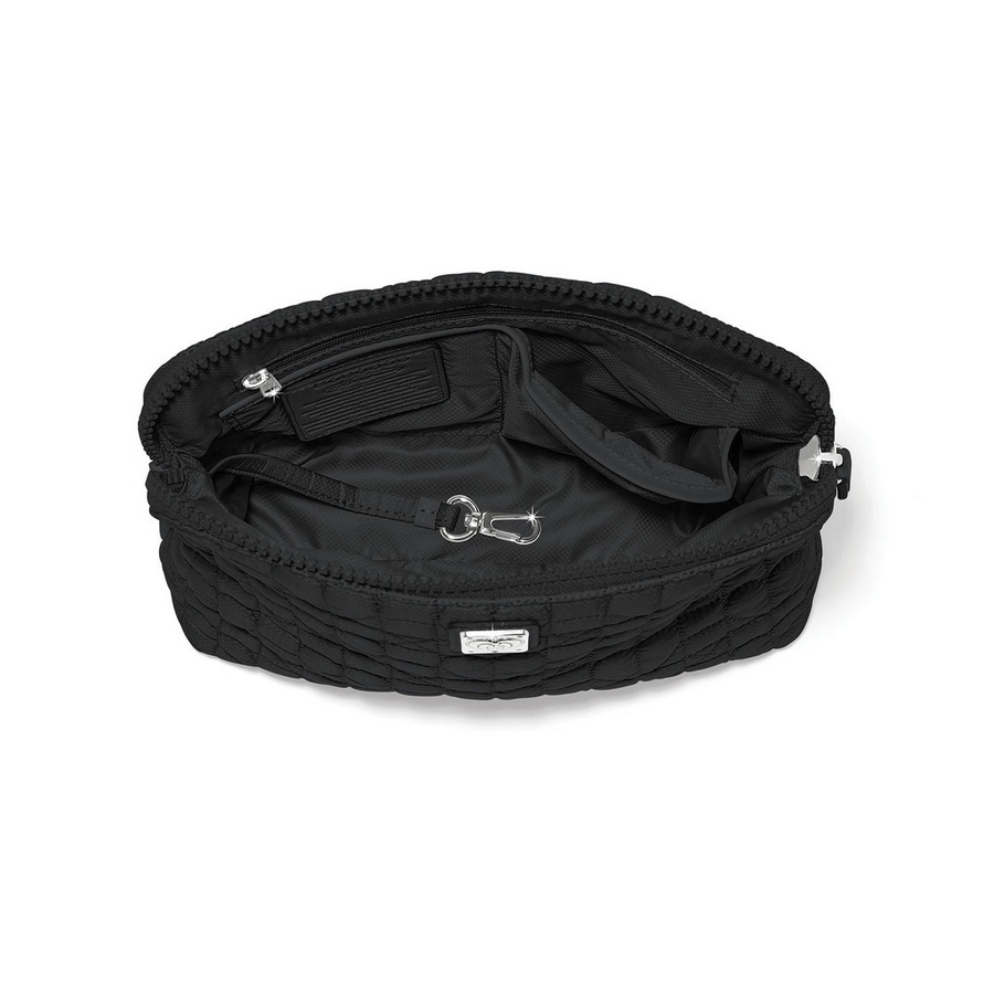 Brighton Heart Beat Alina Black Medium Cross Body Bag