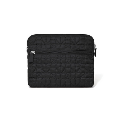 Brighton Heart Beat Alina Black Medium Cross Body Bag