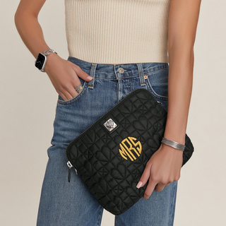 Brighton Heart Beat Alina Black Medium Cross Body Bag