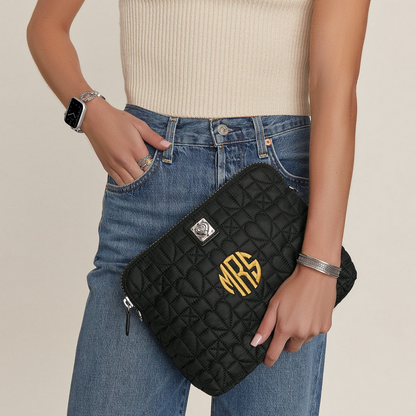 Brighton Heart Beat Alina Black Medium Cross Body Bag
