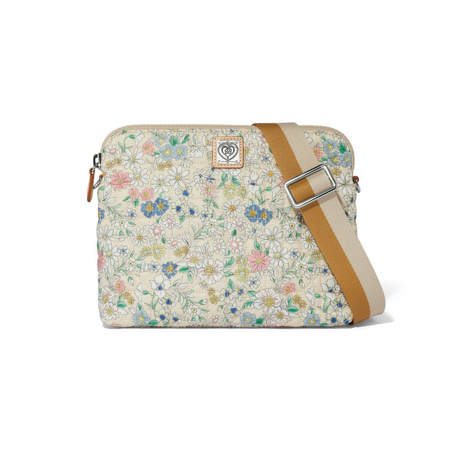 Brighton Heart Beat Cottage Bloom Alina Medium Cross Body Bag
