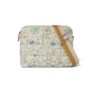 Brighton Heart Beat Cottage Bloom Alina Medium Cross Body Bag