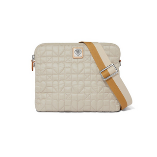 Brighton Heart Beat Buff  Alina Medium Cross Body Bag