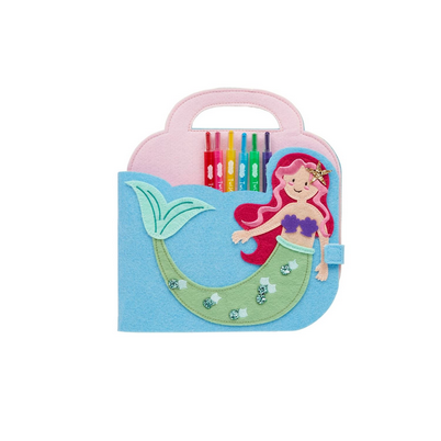 Mermaid Art Folio