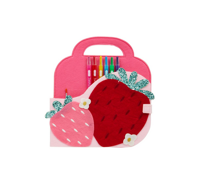 Strawberry Art Folio