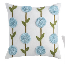 Blue Hydrangea Pillow