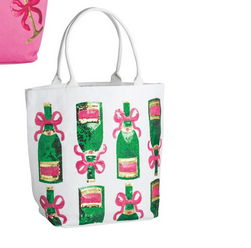 Cheers Sparkle Tote White
