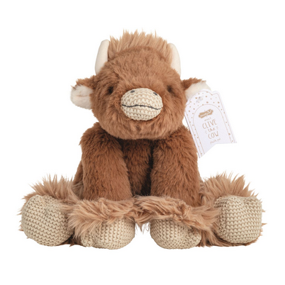 Barnyard Cow Plush