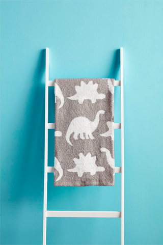 Dino Chenille Blanket