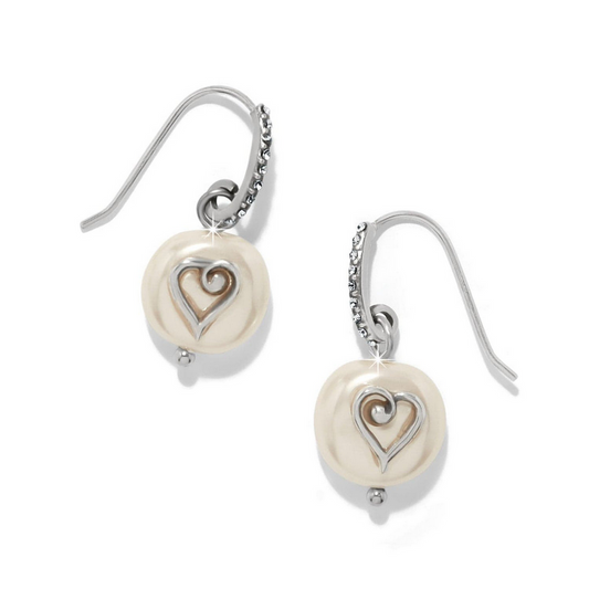 Brighton One Heart French Wire Pearl