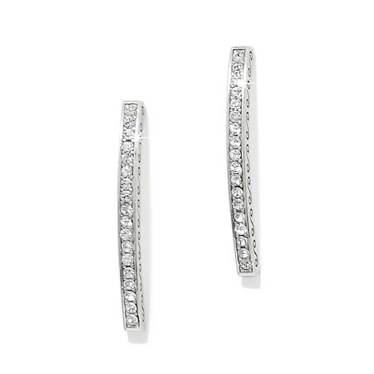 Brighton Meridian Geo Sil Post Earring