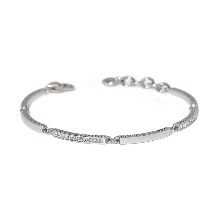 Brighton Meridian Geo Bar Sil Bracelet