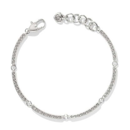 Brighton Meridian Geo Bar Sil Bracelet