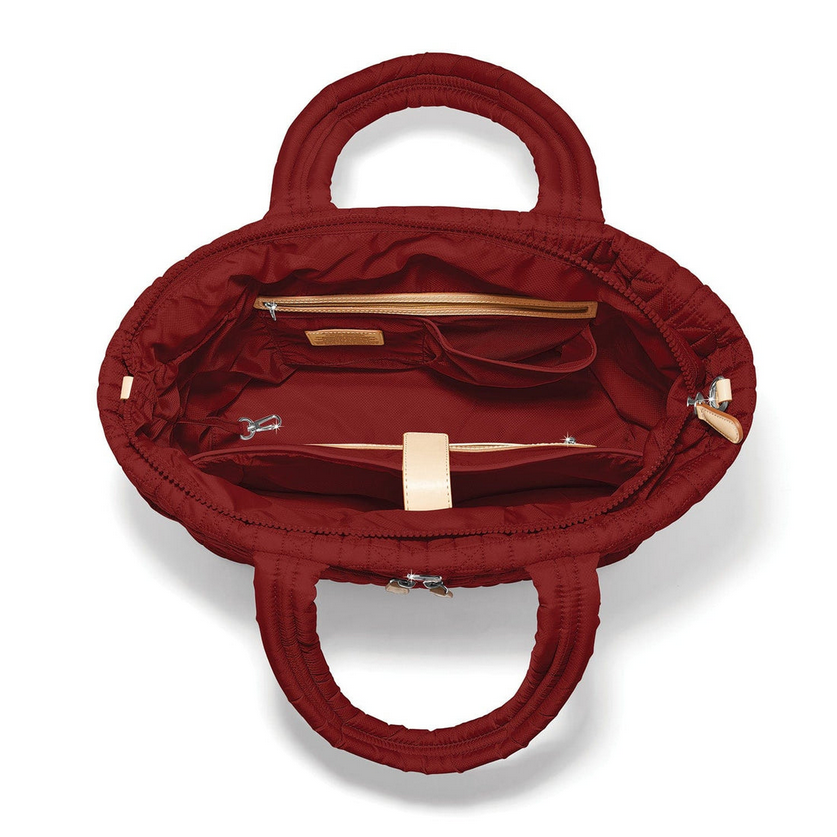 Brighton Garnet Heartbeat Amara Large Tote