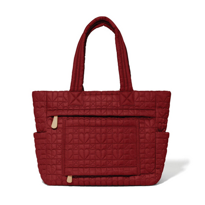 Brighton Garnet Heartbeat Amara Large Tote